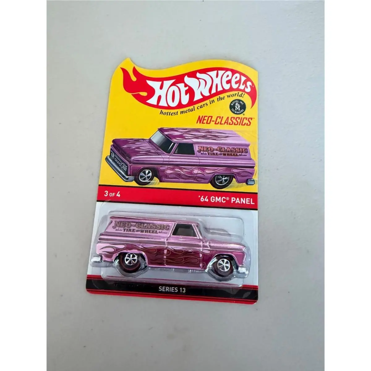 Hot Wheels Neo Classics `64 Gmc Panel Series 13 Low 733/4000 E87