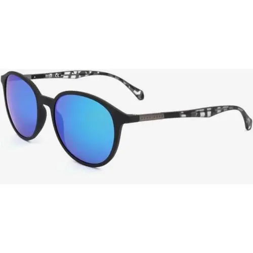 Hugo Boss Sunglasses 0822 53-18-145 Matte Black Camo Gun Green Mir 0822/0YV4