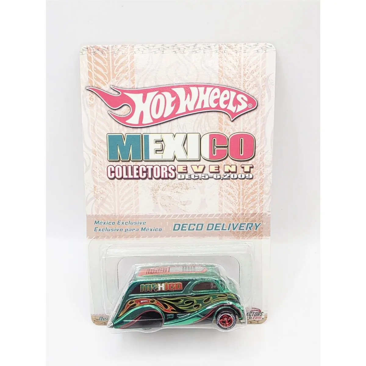 Hot Wheels Mexico Collectors Event Deco Delivery Very Nice RC116