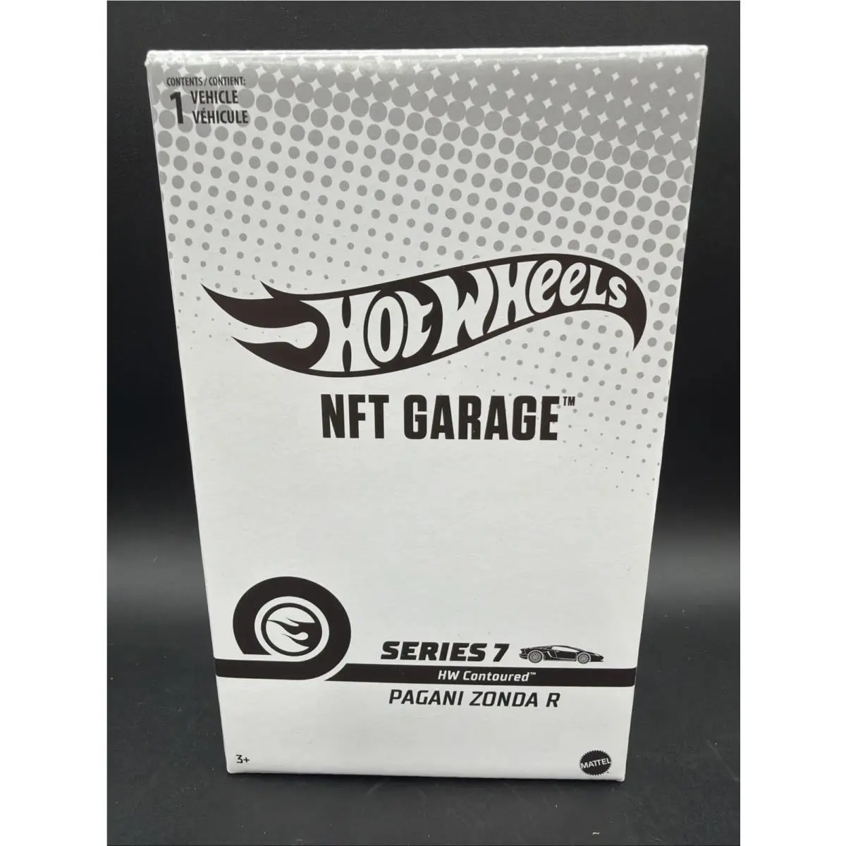 Hot Wheels Nftg Garage Series 7 HW Contoured Red Pagani Zonda R Never Opened Wow