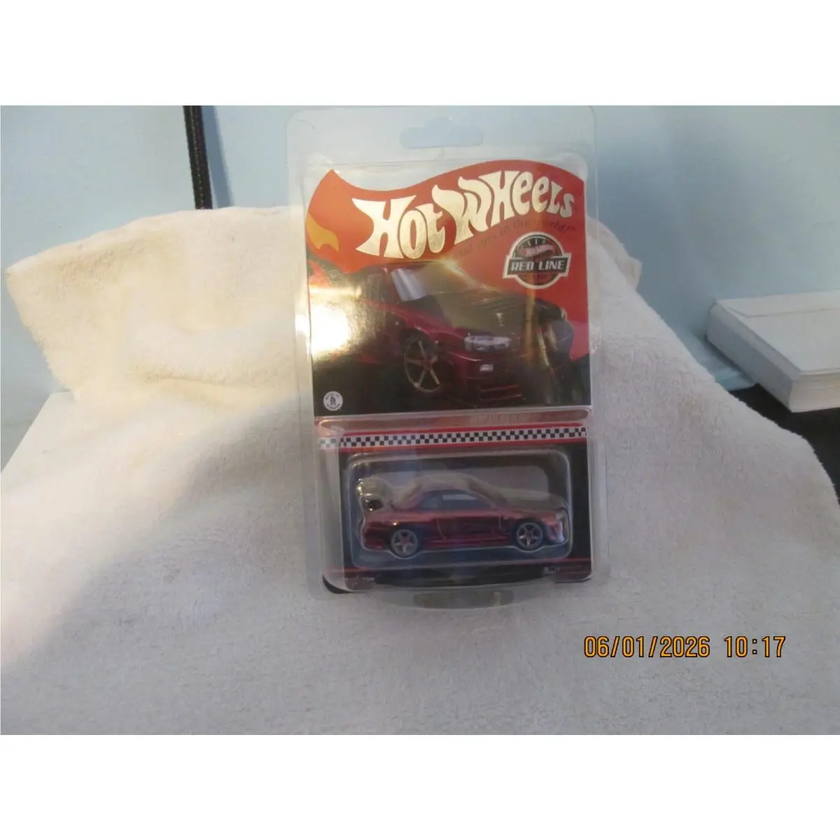 Hot Wheels Rlc 2024 Selections Nissan Skyline Gt-r BNR34 Red 1:64 Diecast