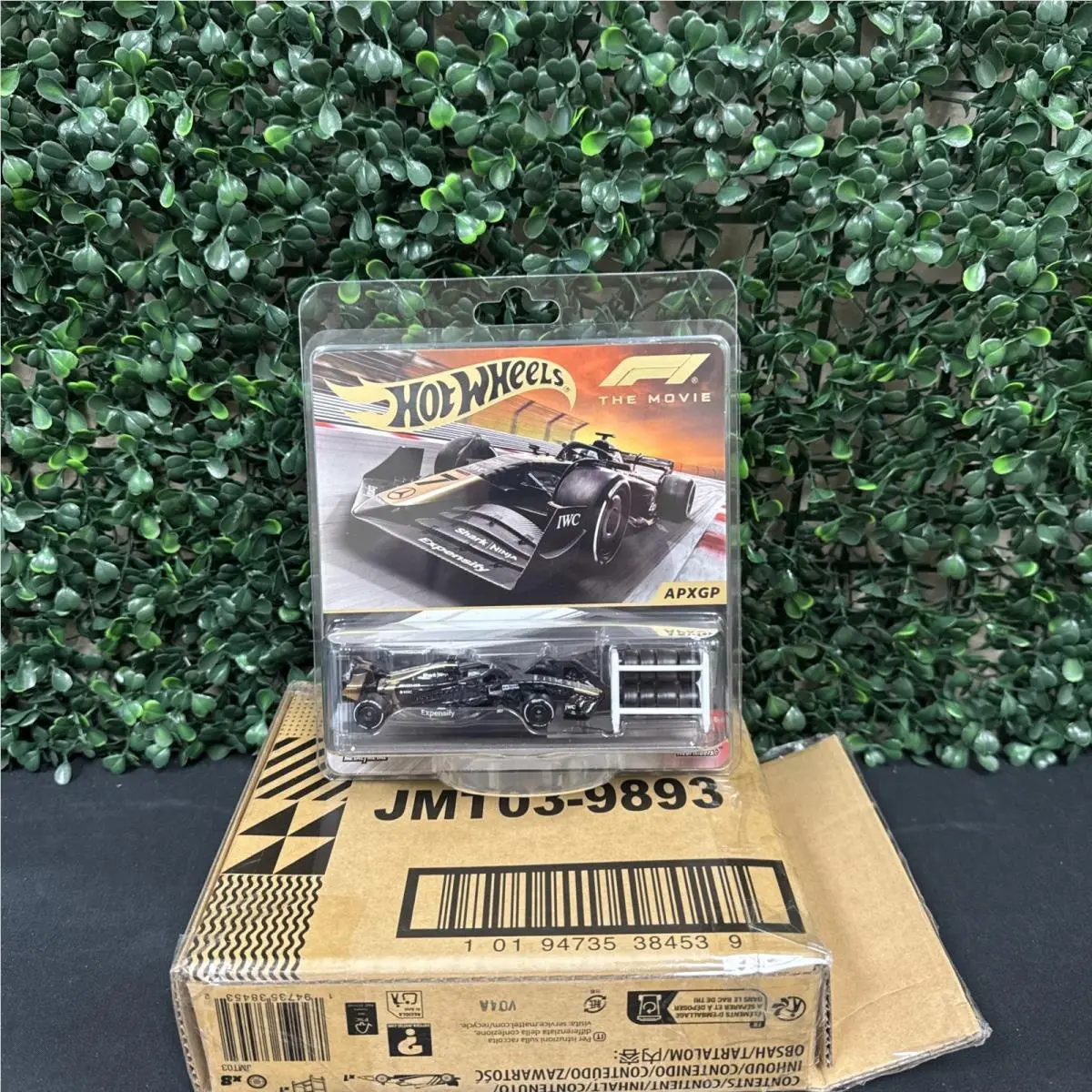 Hot Wheels x F1 The Movie Vehicle Apxgp 1:64 Diecast Car Mattel