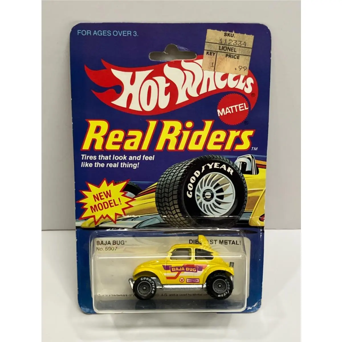 1983 Hot Wheels Model Real Riders Baja Bug No. 5907