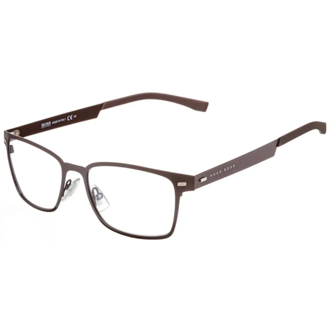 Hugo Boss Eyeglasses 0937 53-18-150 Matte Brown 0937-4IN-53MM