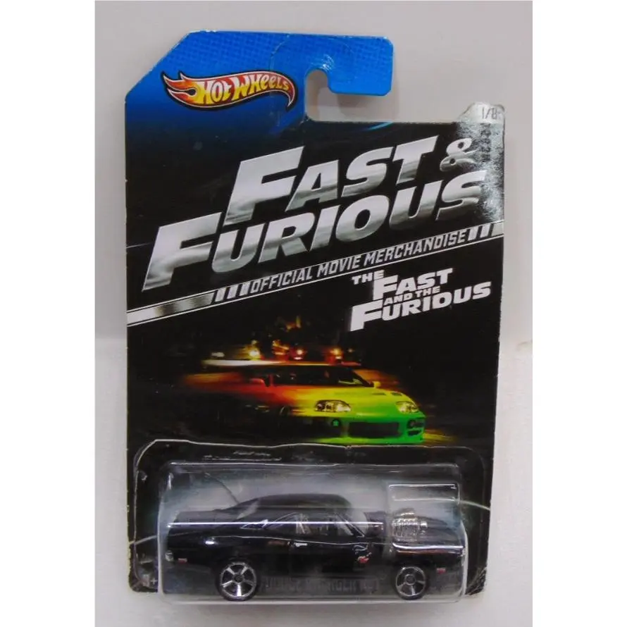 2012 Hot Wheels Fast Furious `70 Dodge Charger R/t 1:64 1/8 Movie Merchandise