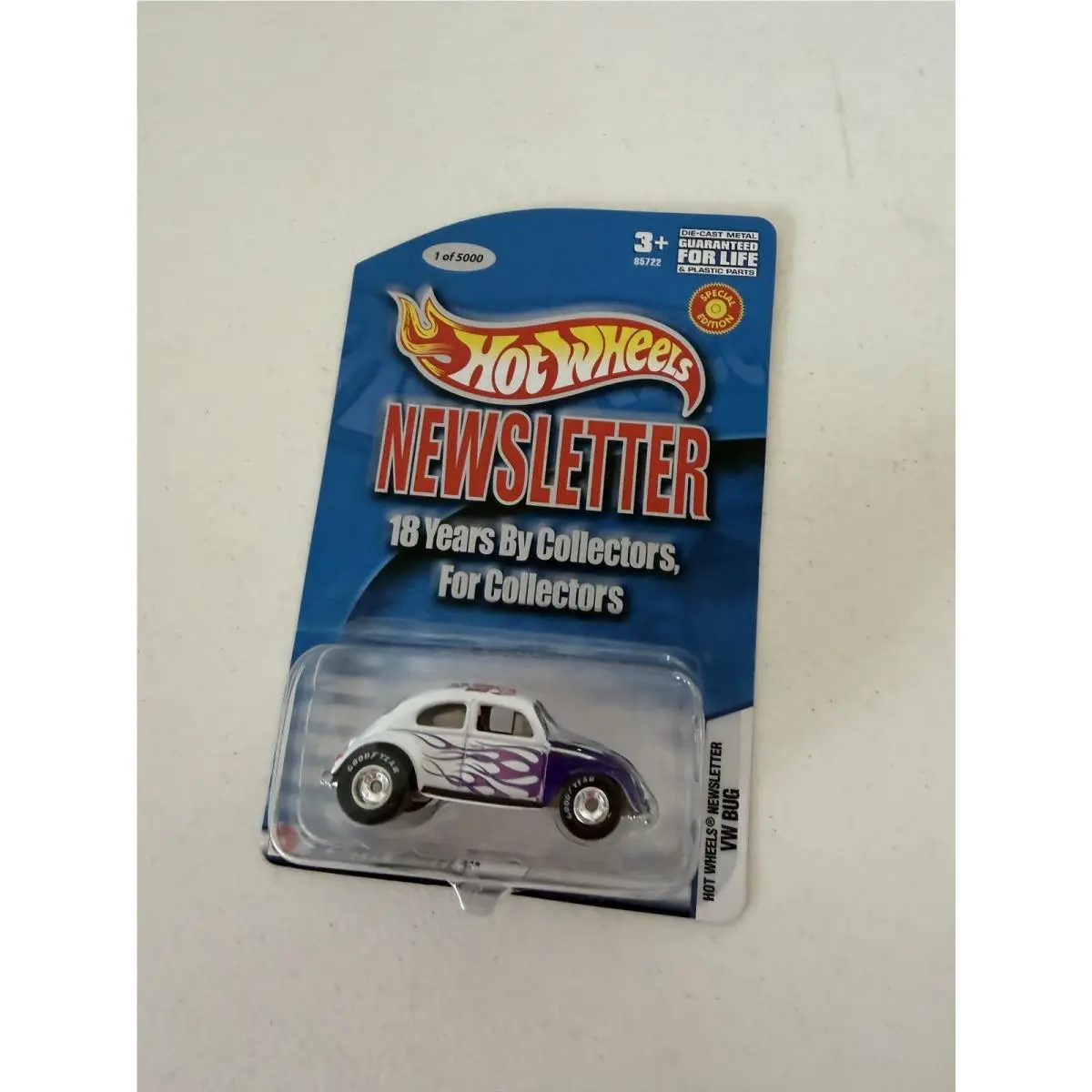 Hot Wheels 2004 - Newsletter Car - VW Bug 1 of 5000 AH5