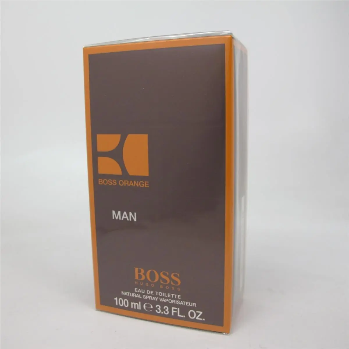 Boss Orange Man by Hugo Boss 100 Ml/ 3.3 oz Eau de Toilette Spray