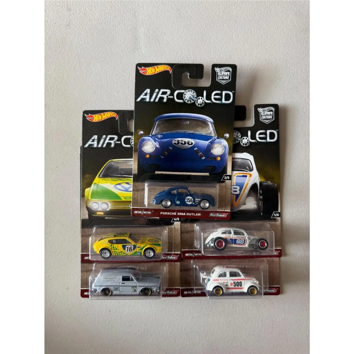 Hot Wheels Car Culture Air Cooled Set of 5 F44