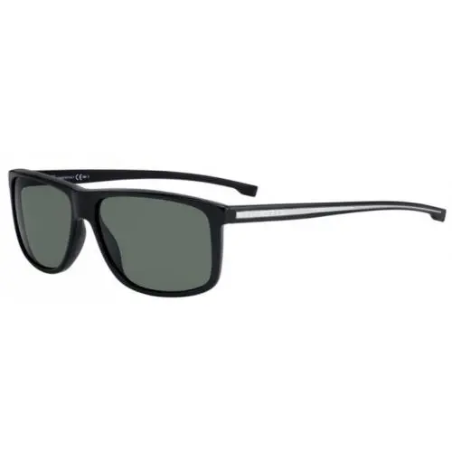 Hugo Boss Sunglasses 0875 60-15-140 Shiny Black Silver 0875/-YPP