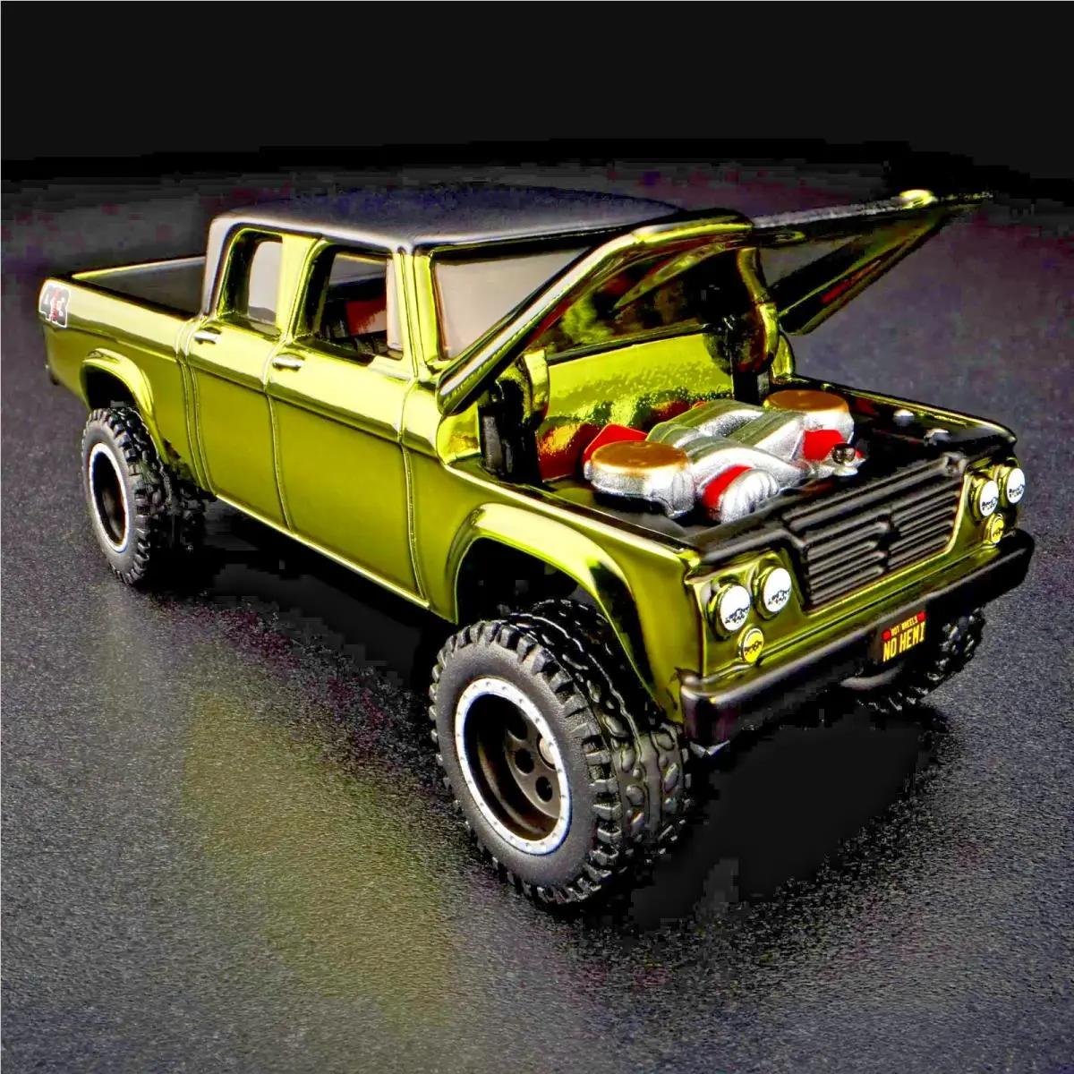 Hot Wheels Collectors Rlc Exclusive 1964 Dodge Power Wagon
