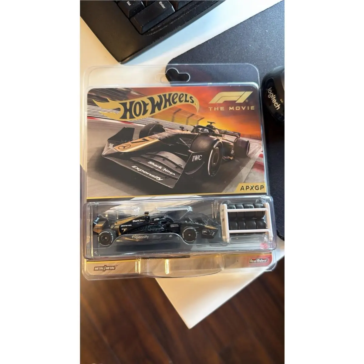 Hot Wheels 2026 Rlc F1 The Movie Formula Vehicle Apxgp