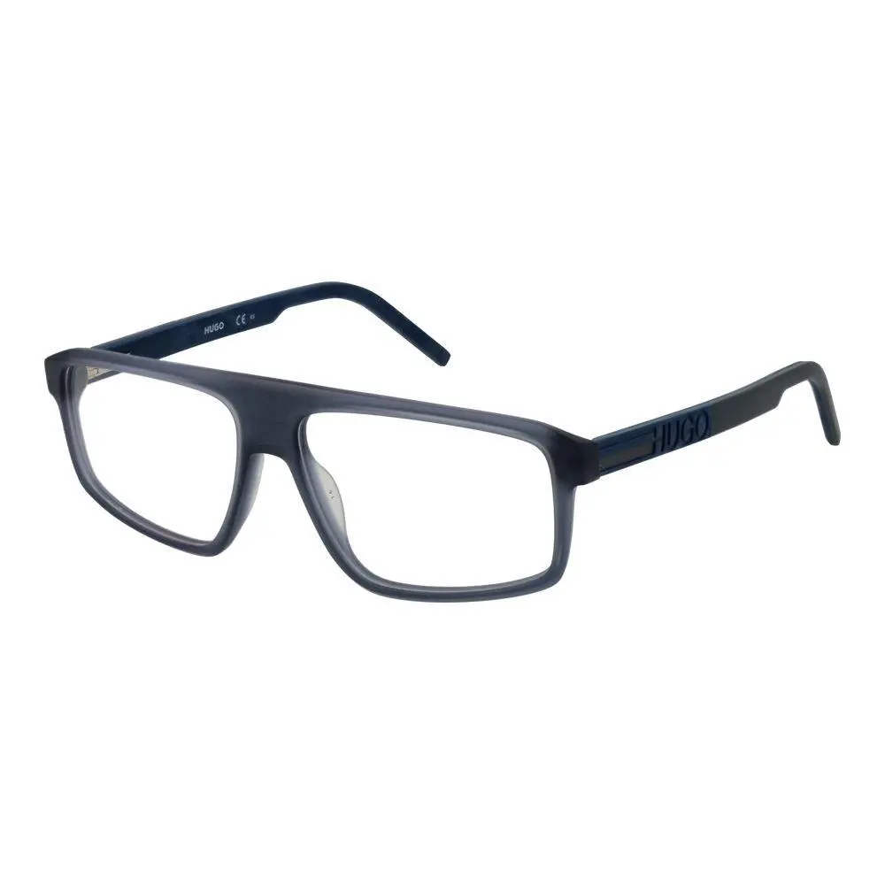 Hugo Boss Blue Acetate Glasses Frames - HU-1000475