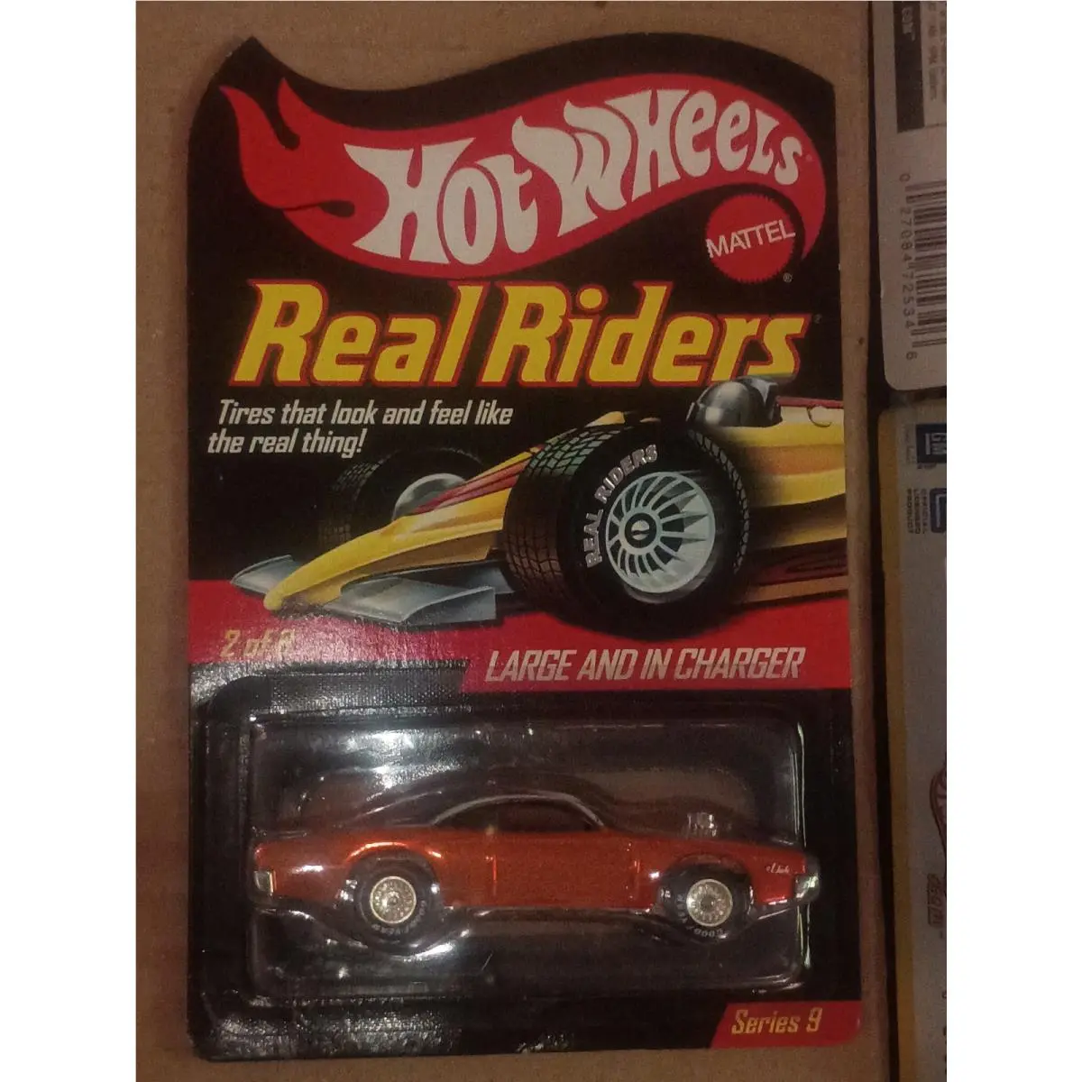 2009 Hot Wheels Rlc Real Riders Series 9 Large and in Charger 3128/5000