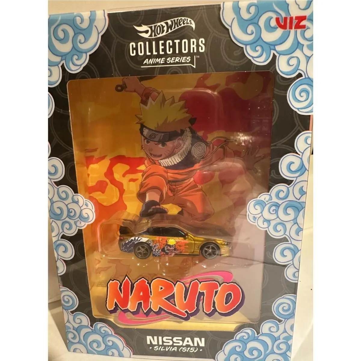 Hot Wheels Collectors Anime Series Naruto Nissan Silvia 515