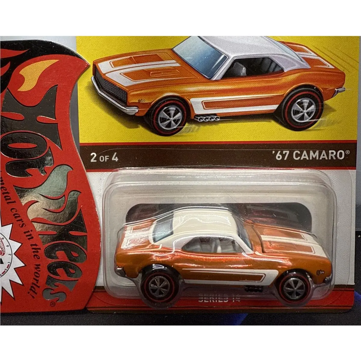 Hot Wheels Rlc Neo-classics `67 Camaro 1/7500 Combined Shipping