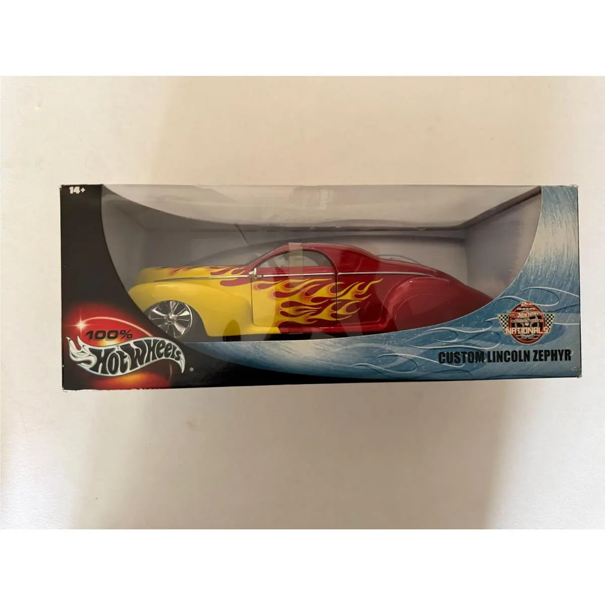 Hot Wheels 2nd Annual Collectors Nationals Custom Lincoln Zephyr 1/18 BD6