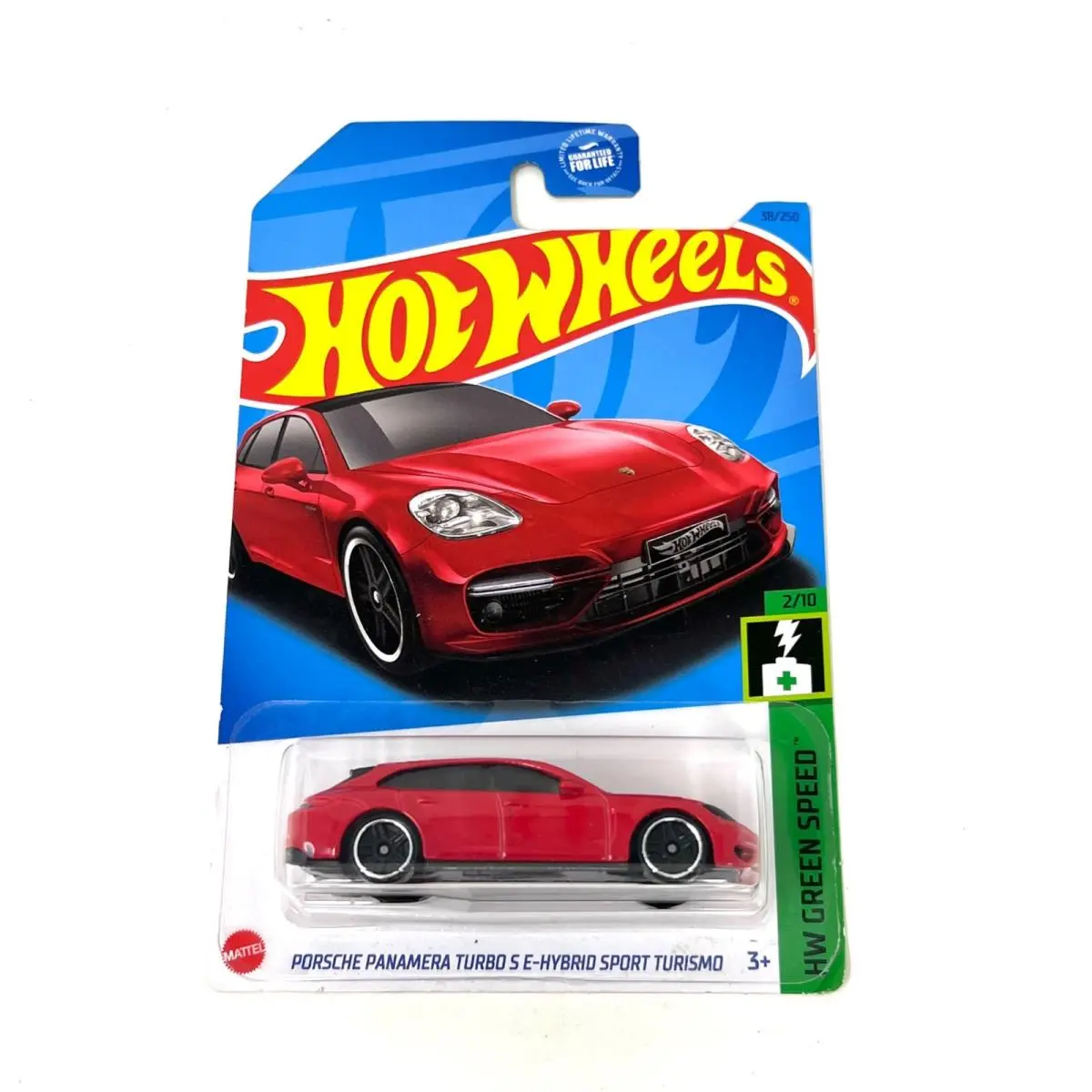 Hot Wheels HW Green Speed Porsche Panamer Turbo S E-hybrid Sport Turismo Red