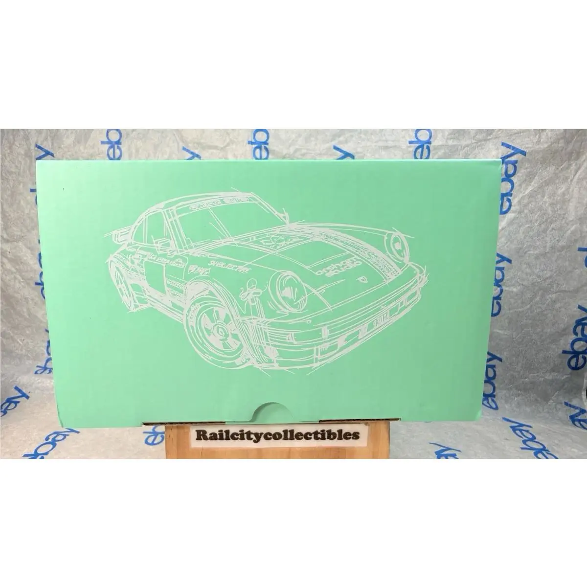Hot Wheels x Daniel Arsham Livery Porsche 930A Mattel Exclusive