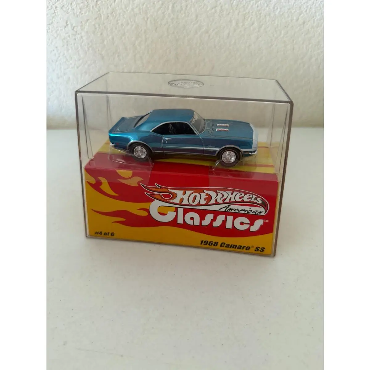 Hot Wheels American Classics 1968 Camaro SS 4/6 E57