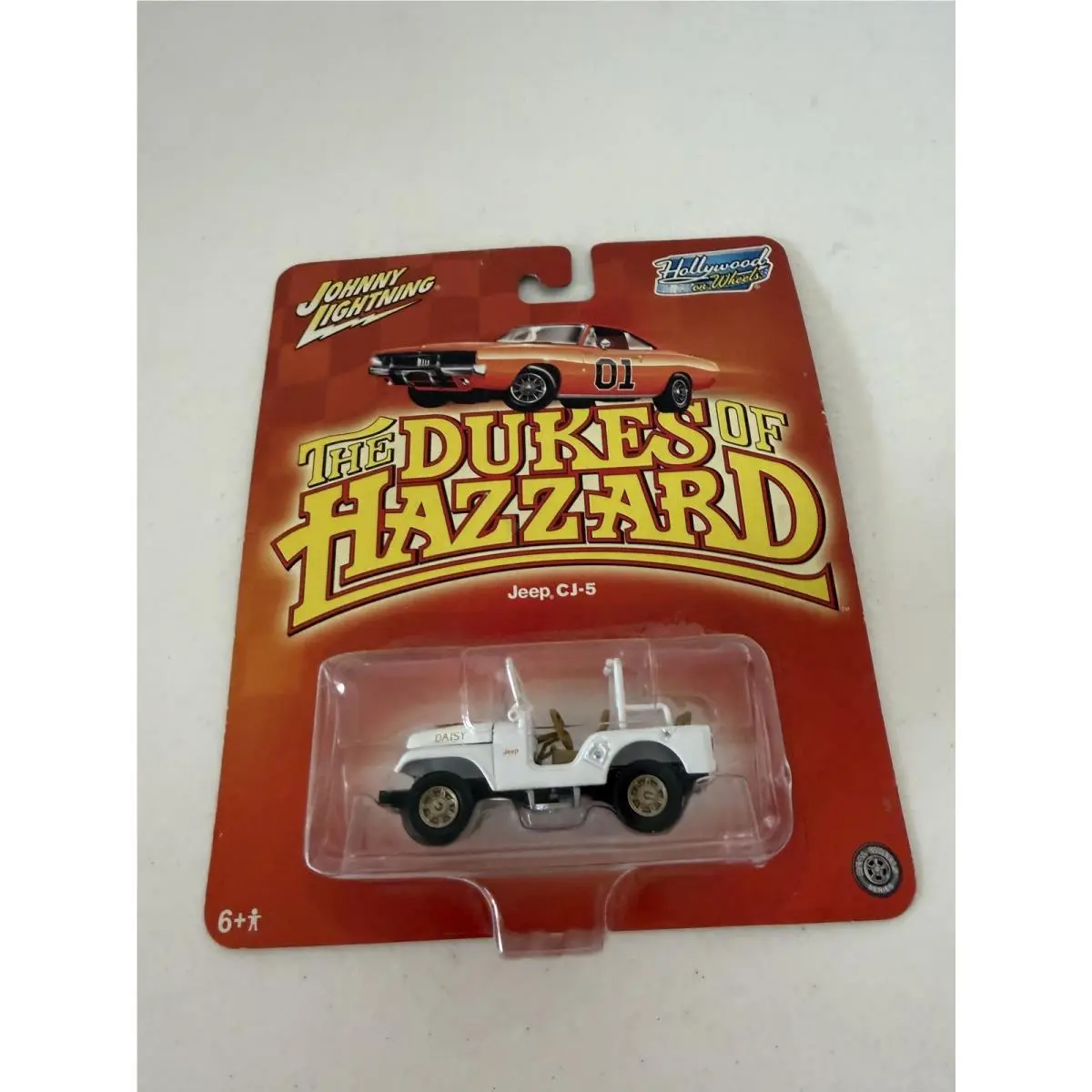 Johnny Lightning The Dukes of Hazzard Jeep CJ-5 AH6
