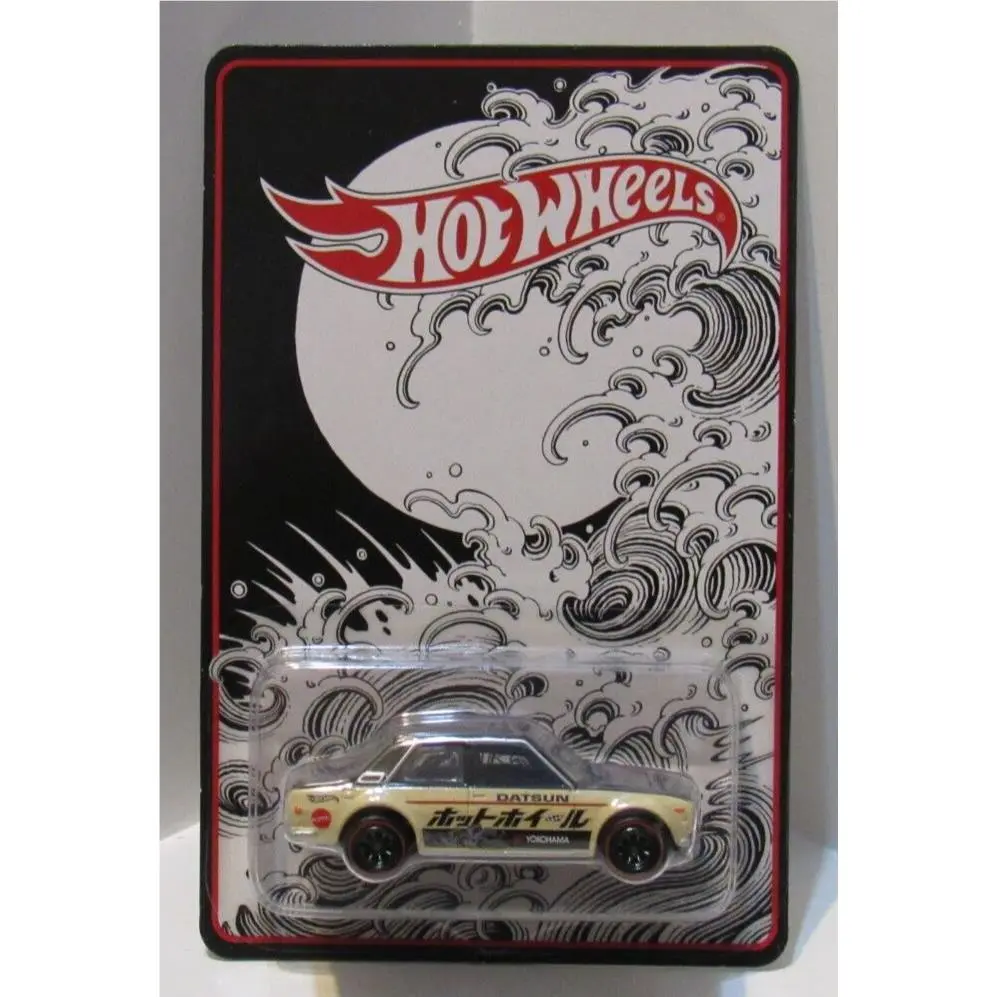 Hot Wheels 2022 Japan Convention Datsun 510 Redline Real Riders 2371/5100