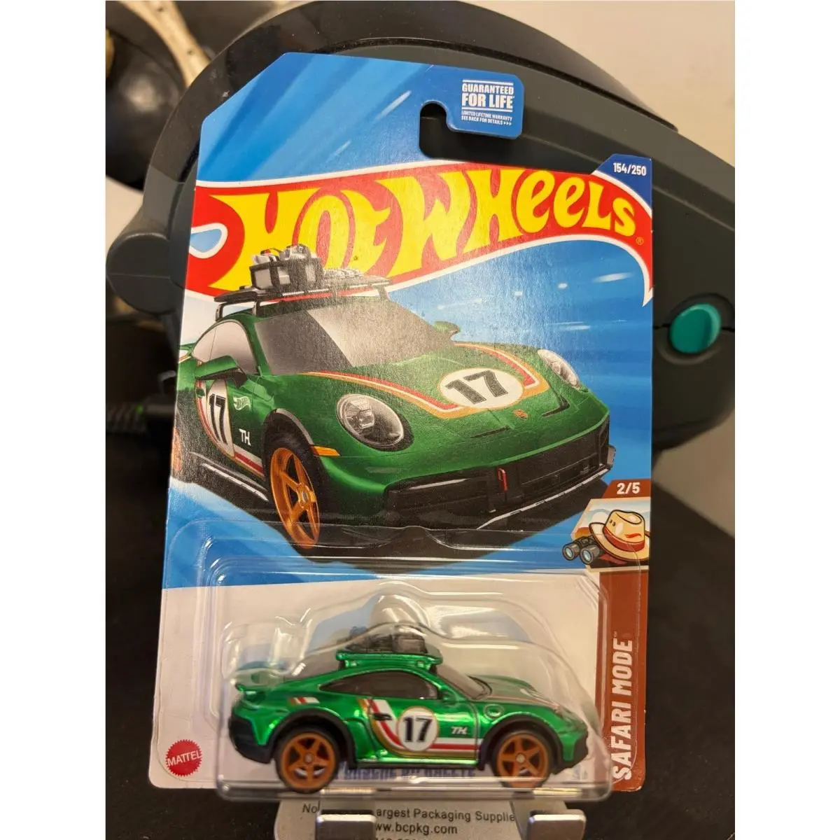 Hot Wheels Super Treasure Hunt Porsche 911 Rallye Green 2025