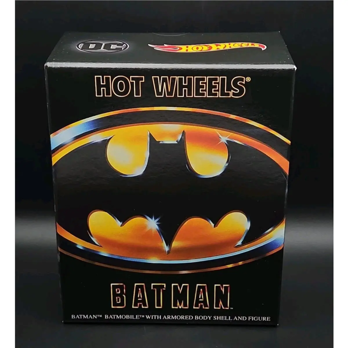 Hot Wheels Batman Batmobile Armored Body Shell Figure Collector Edition 2019