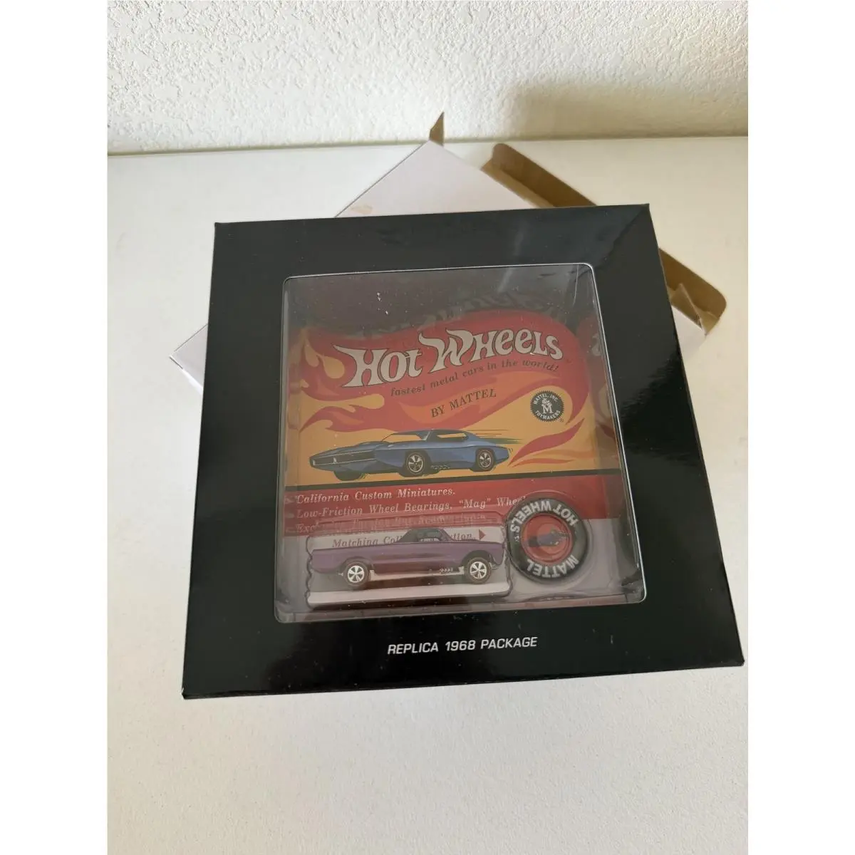 2011 Hot Wheels Rlc 16 Custom Fleetside Limited Edition AG1