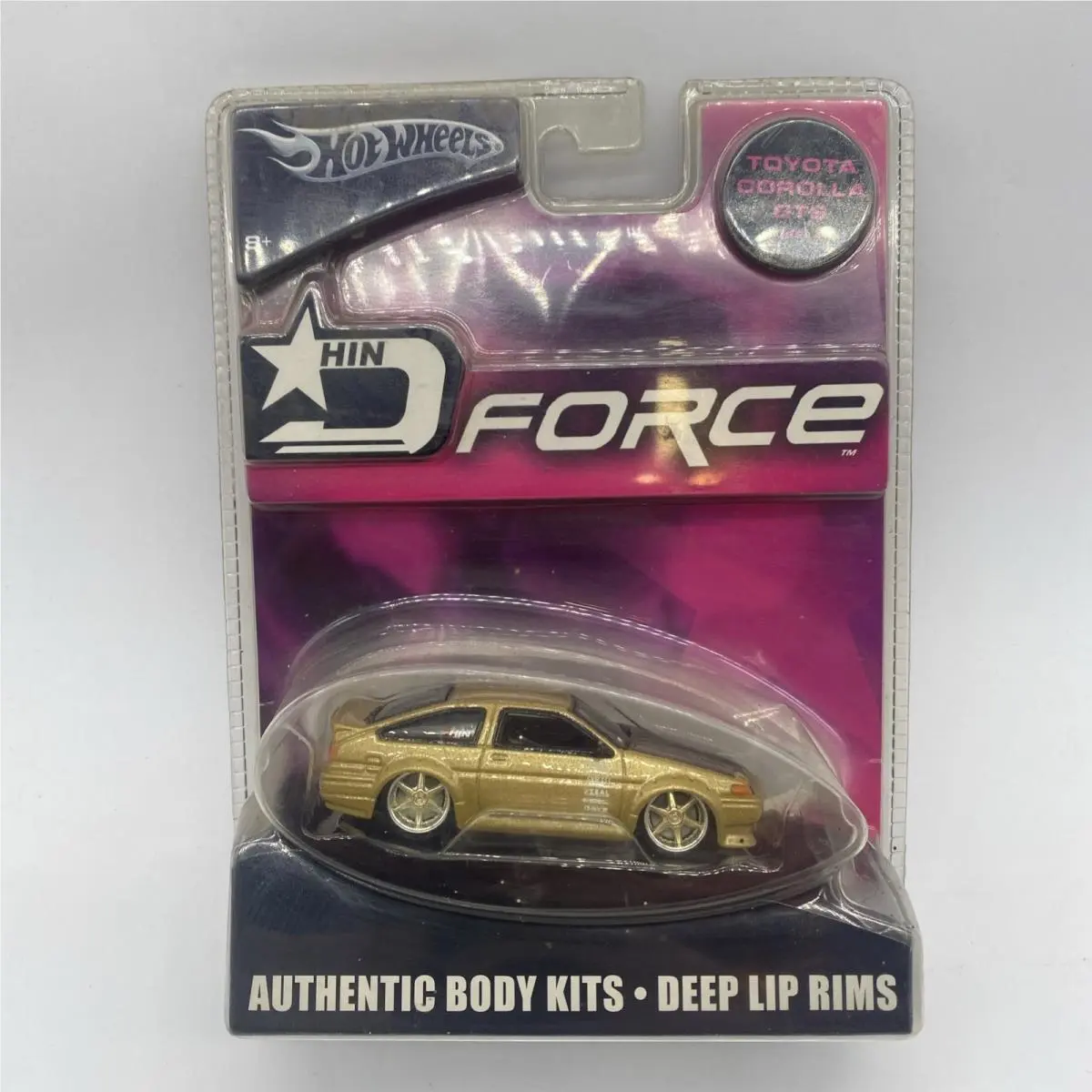 Hot Wheels Hin Hot Import Nights D Force Toyota Corolla Gts 1/50 Scale