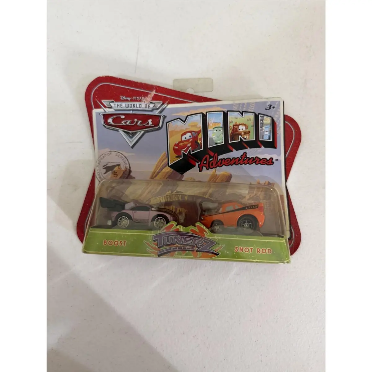 Disney Pixar Disney Cars Mini Adventures Tunerz: Boost and Snot Rod Htf G9