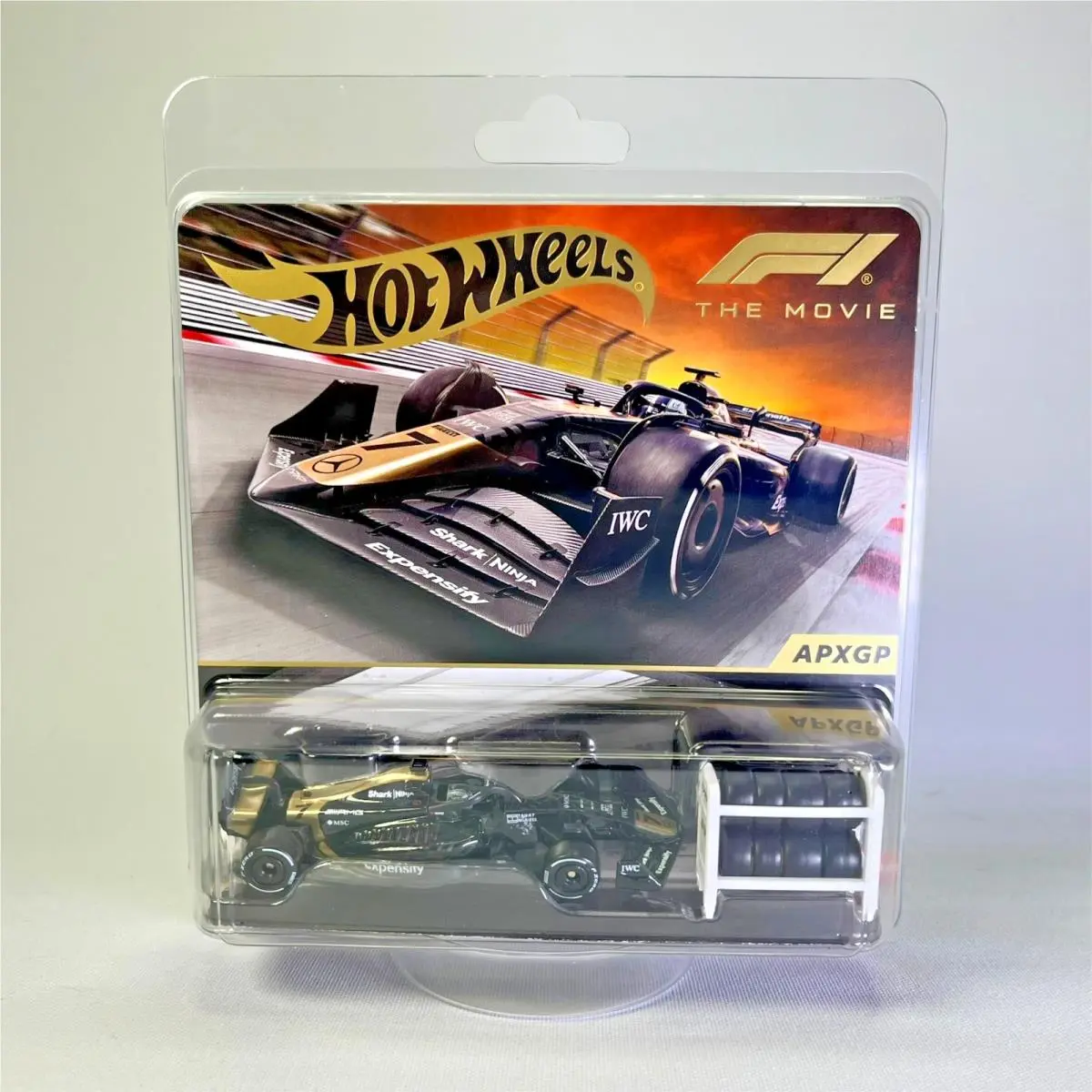 Hot Wheels x F1 The Movie Vehicle Apxgp 1:64 Diecast Mattel Creations 2026