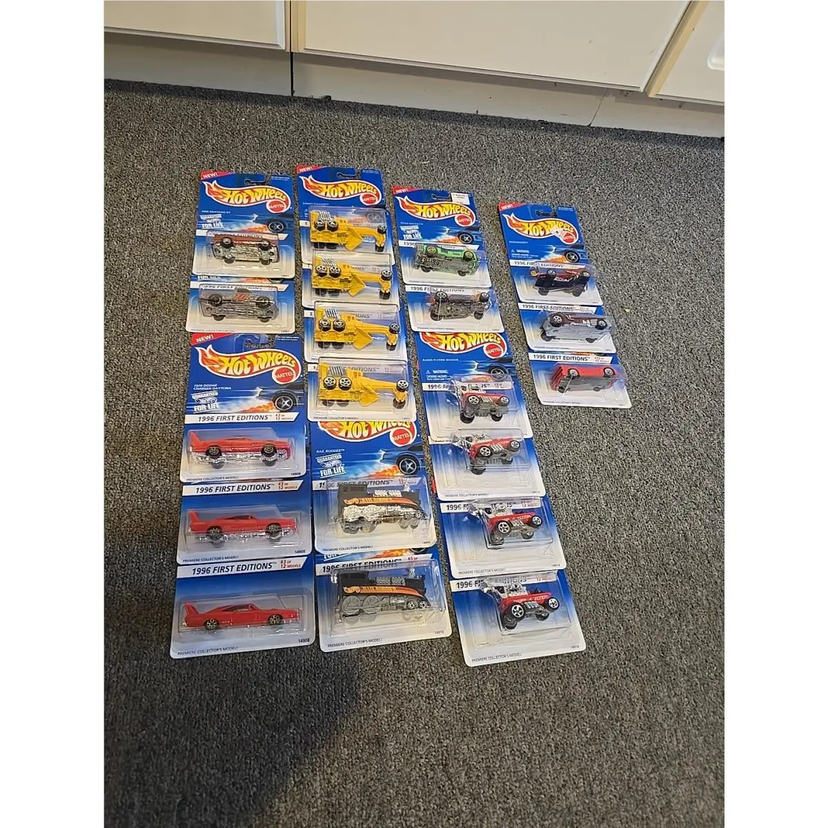 1996 Hot Wheels First Editions Almost Complete Set Missing 6 + Variations
