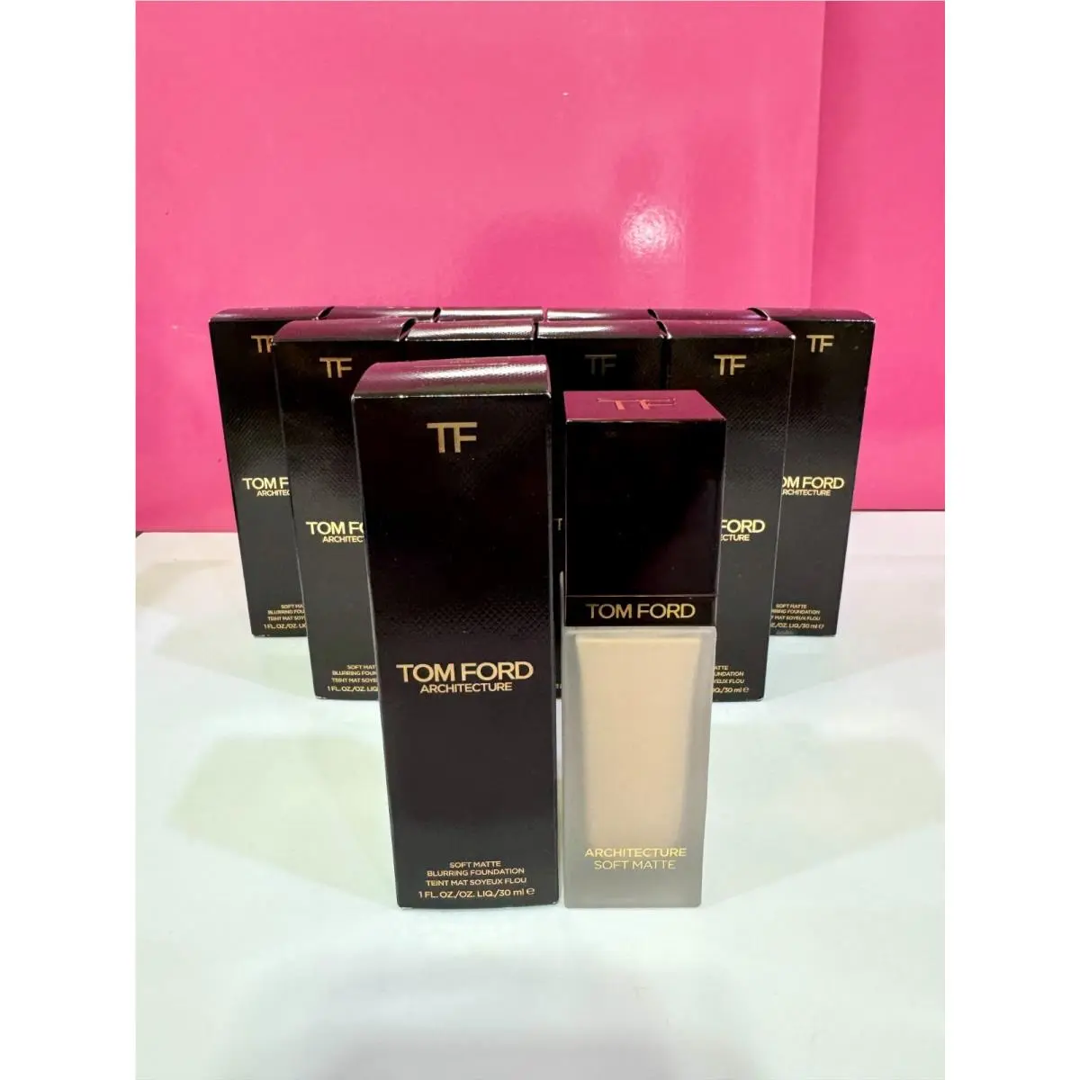 Tom Ford Architecture Soft Matte Blurring Foundation 1 Oz. Box- Choose Shade