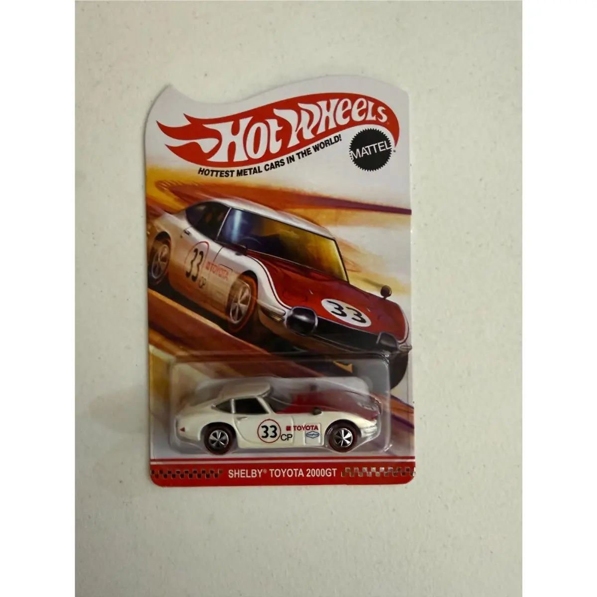 2014 Hot Wheels Rlc 1969 Shelby Toyota 2000GT BA4
