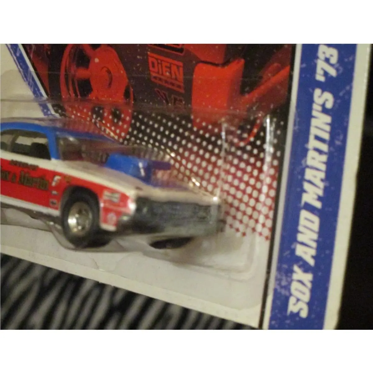 Hotwheels 73 Plymouth Duster Vintage Racing Sox A Mart