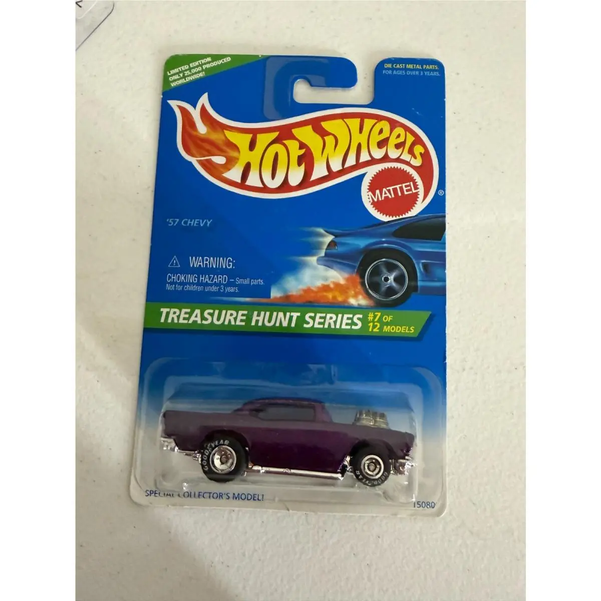 Hot Wheels Treasure Hunts Series `57 Chevy 7/12 AG8