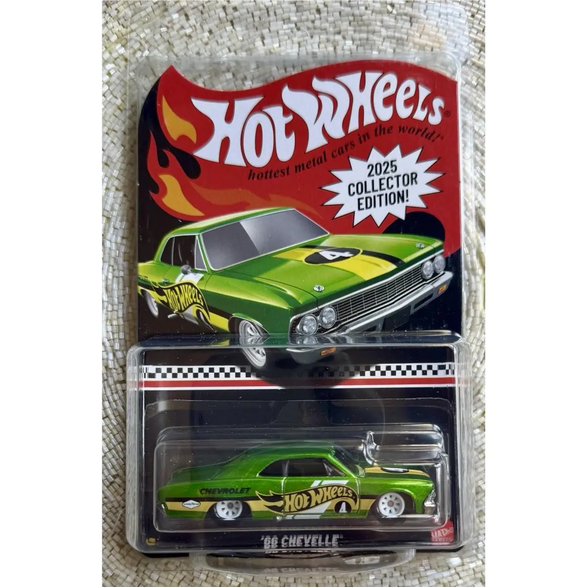 Hot Wheels 2025 Dollar Tree Mail In 1966 Chevrolet Chevelle Collector Edition