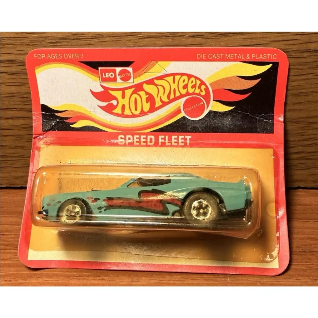 1980 Hot Wheels Leo India 7647 Torino Stocker
