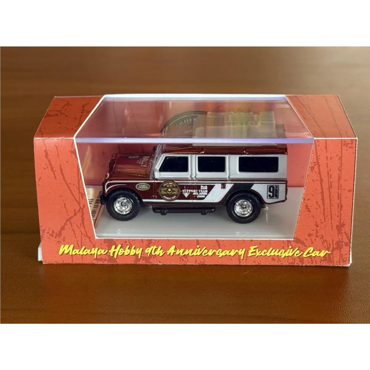 Malaya Hobby Shop Exclusive Matchbox Off-road Rally `65 Land Rover Gen II Safari