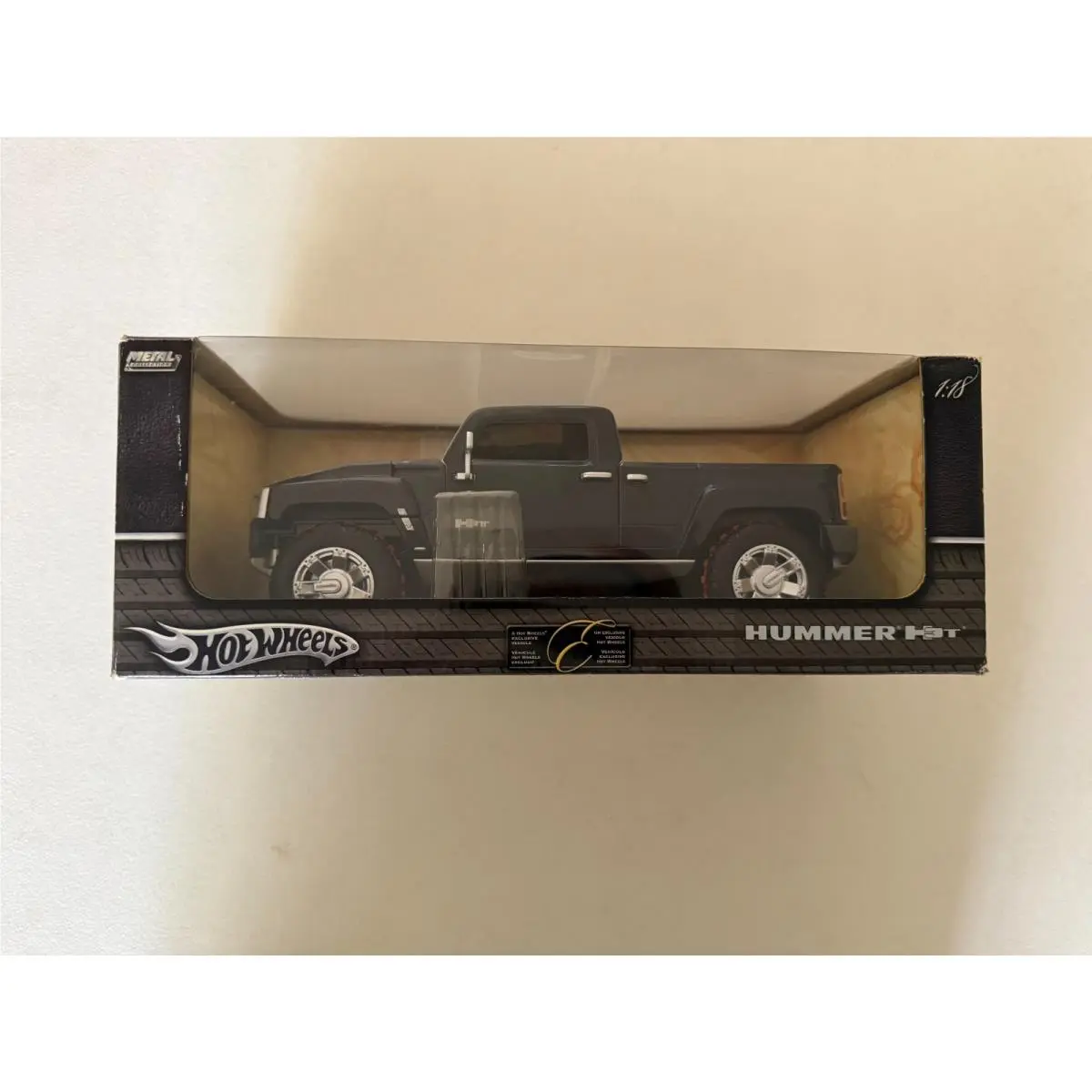 Hot Wheels Exclusive Vehicle Hummer H3T 1:18 BD3