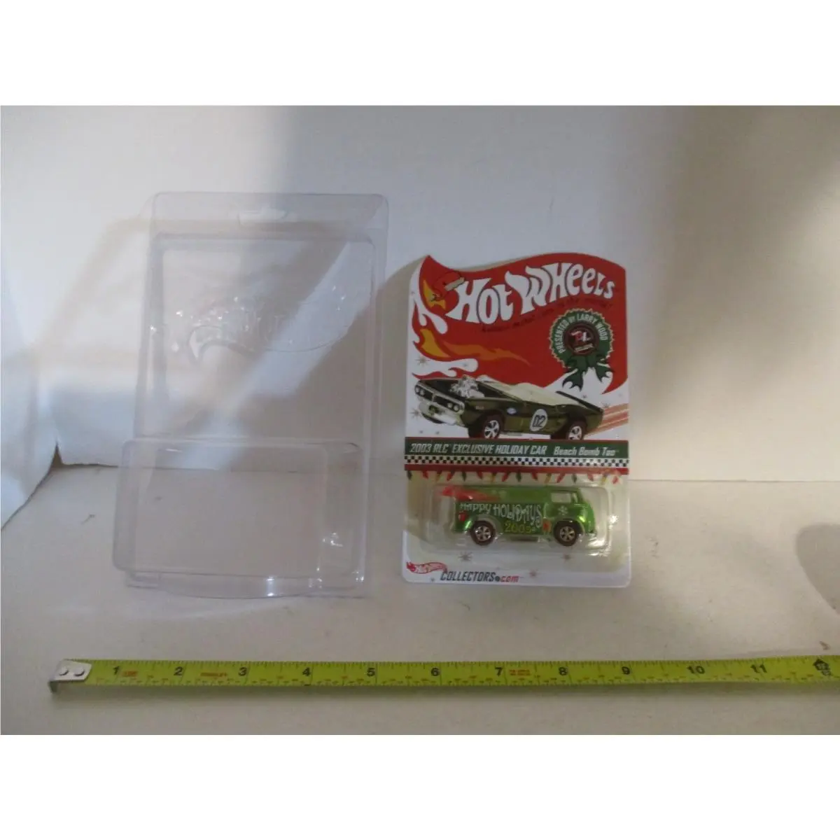 Hot Wheels 2003 Rlc Exclusive Holiday Car Beach Bomb Too 2003 Moc