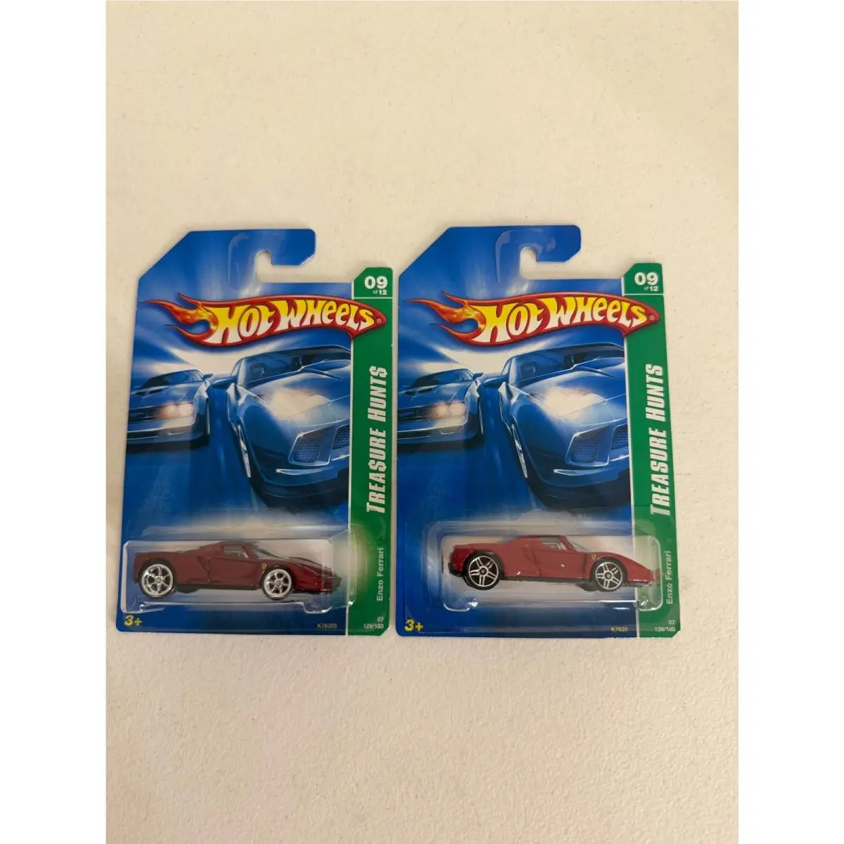 Hot Wheels Treasure Hunts Enzo Ferrari Super Regular AG8