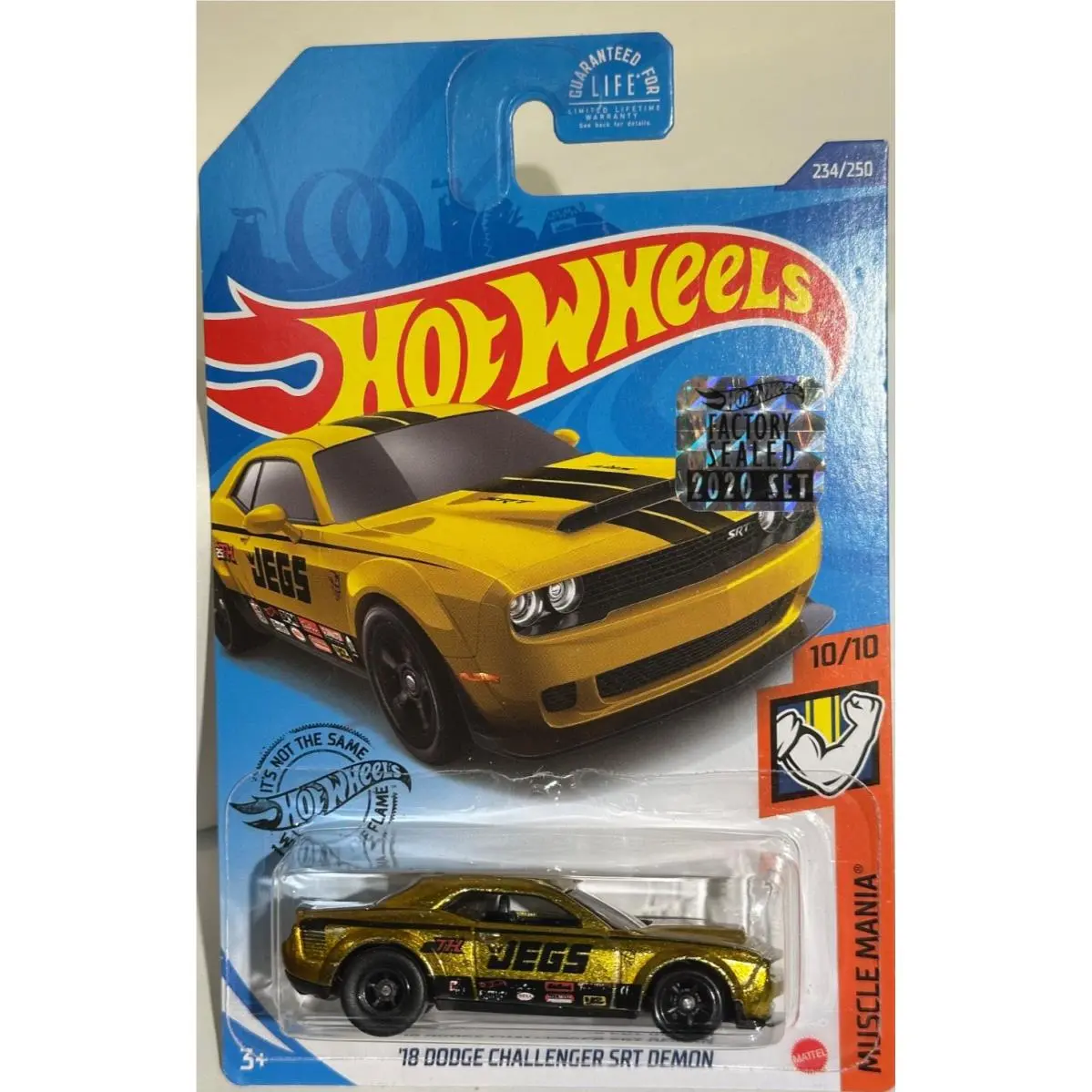 2020 Hot Wheels. `18 Dodge Challenger Srt Demon Sth 234/250