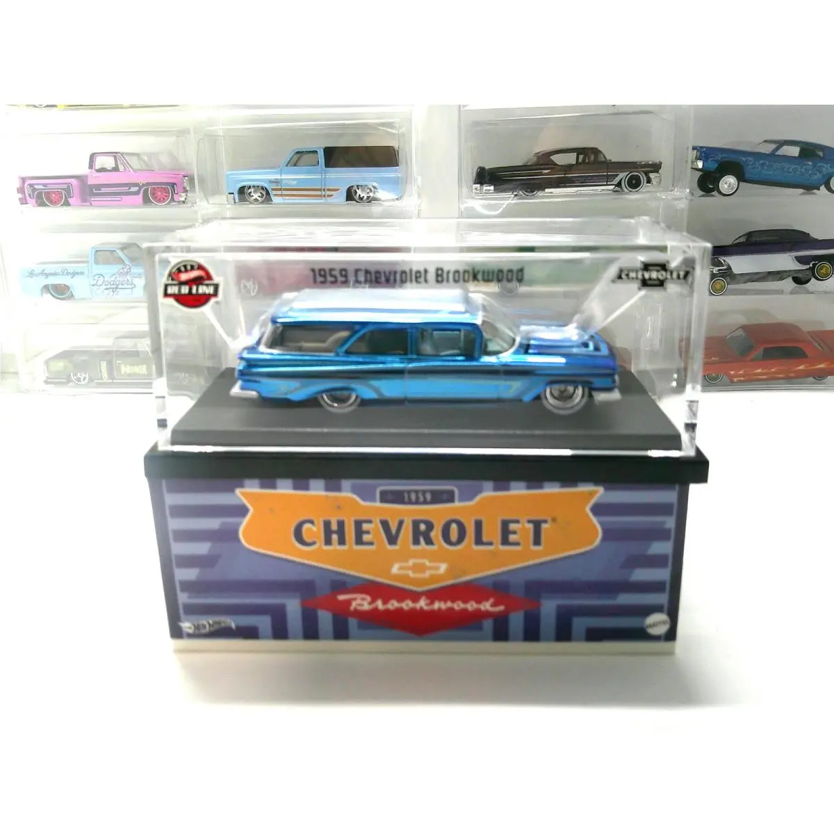 Hot Wheels Collectors Rlc Exclusive 1959 Chevrolet Brookwood