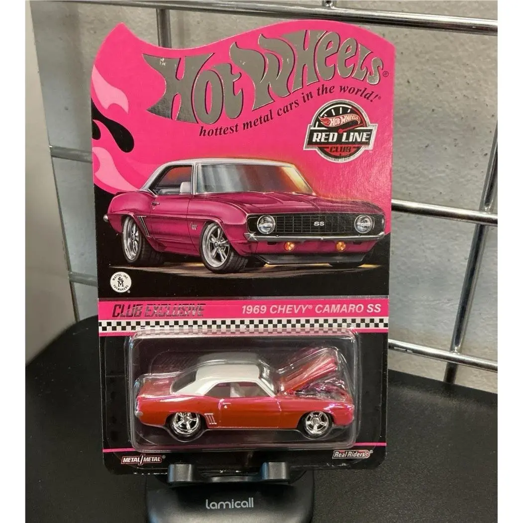 1969 Chevrolet Camaro SS Pink Hot Wheels 38th LA Convention
