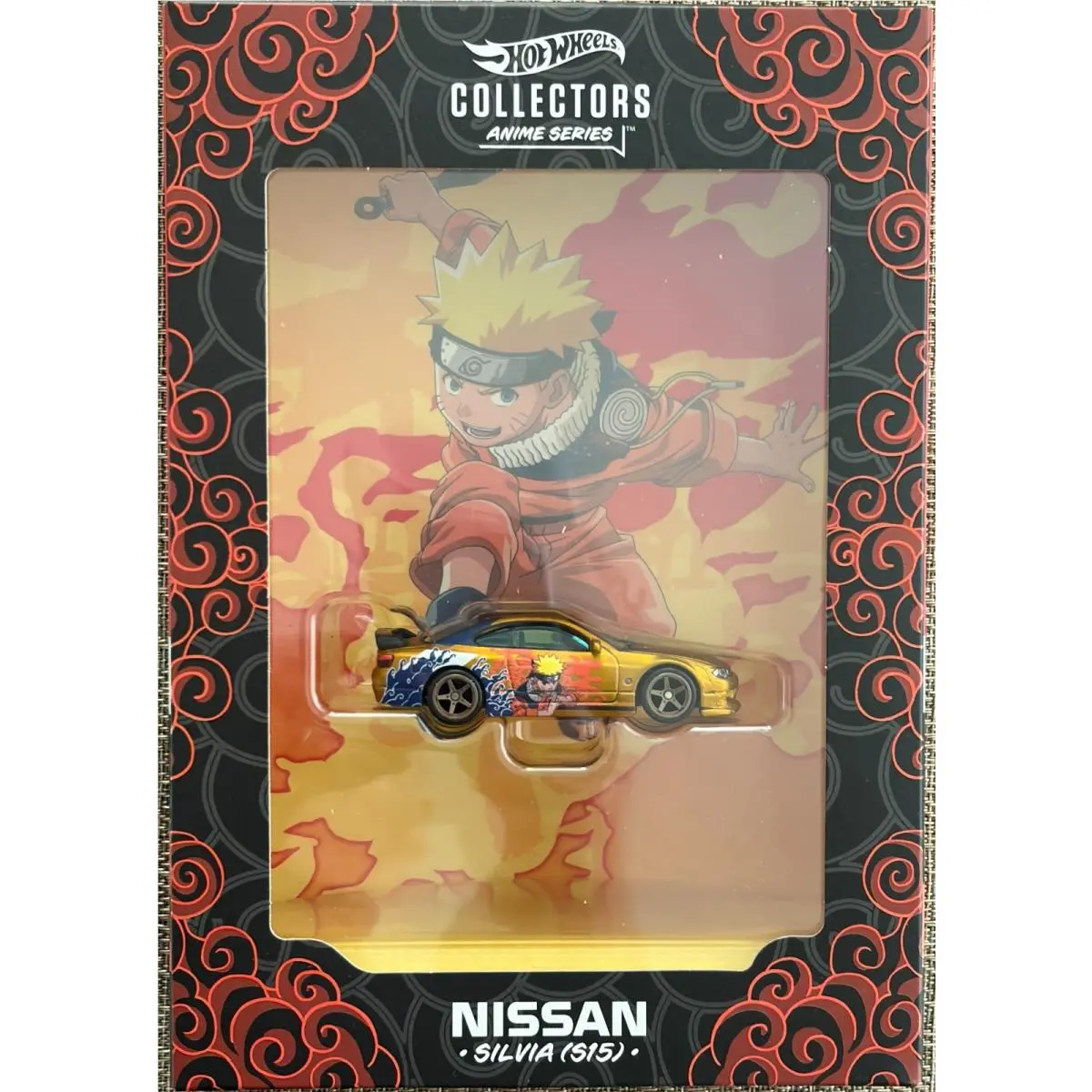 2026 Hot Wheels Anime Series x Naruto Nissan Silvia S15