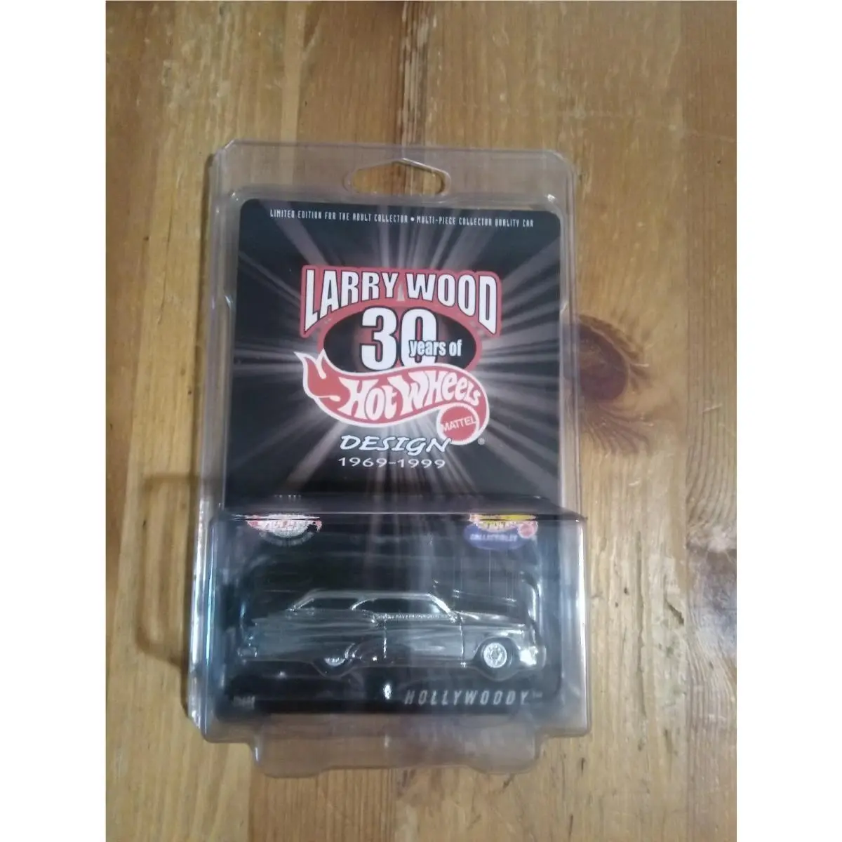 Hot Wheels Hollywoody Larry Wood 30 Years of Design 1999 Convention