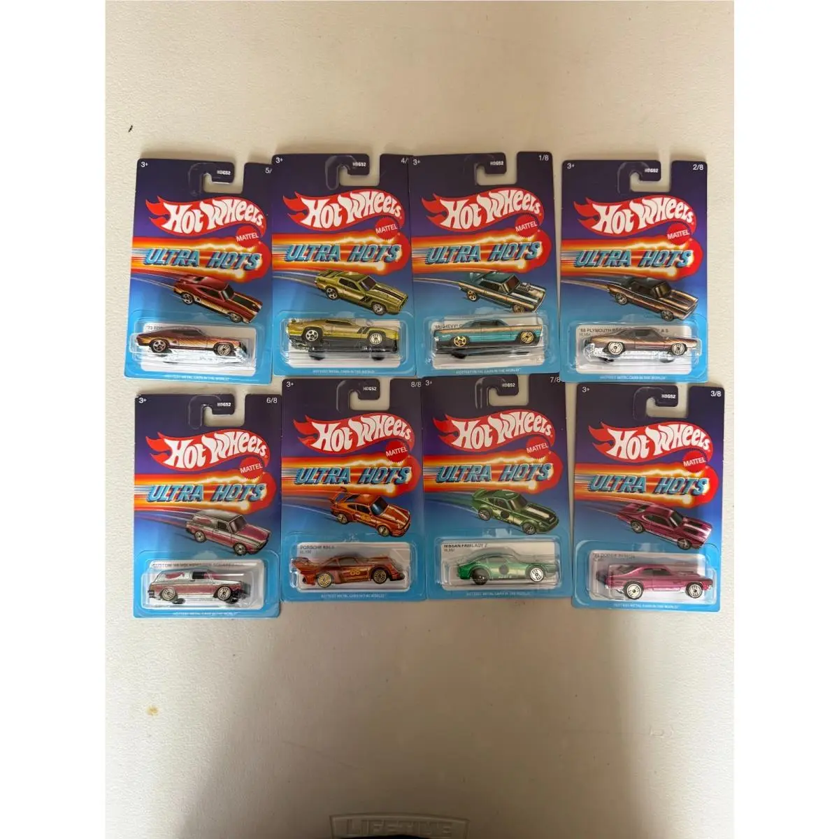Hot Wheels Ultra Hots 2023 Set of 8 J1
