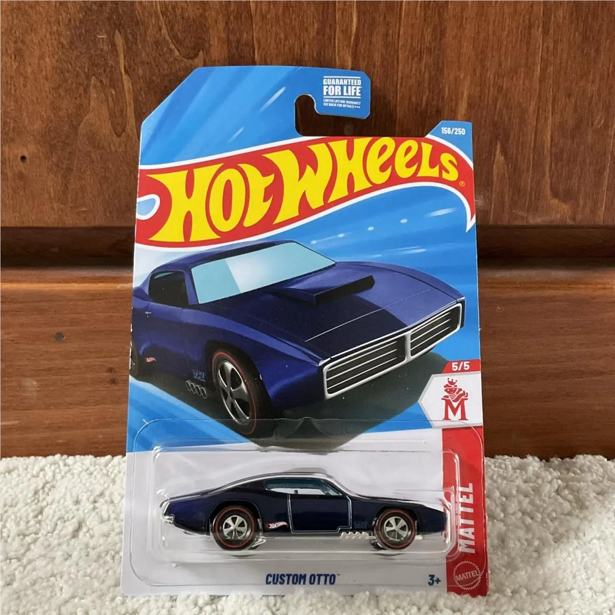 Hot Wheels 2026 Super Treasure Hunt Custom Otto