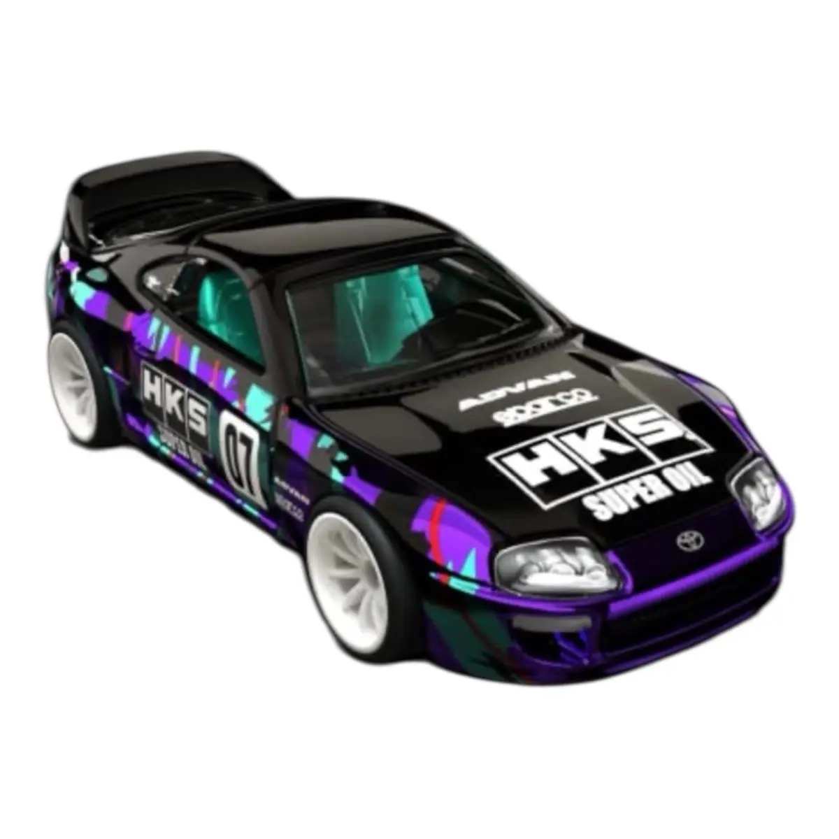 1997 Toyota Supra Hks Livery Hotwheels Rlc Selections W/opening Hood Sealed‼